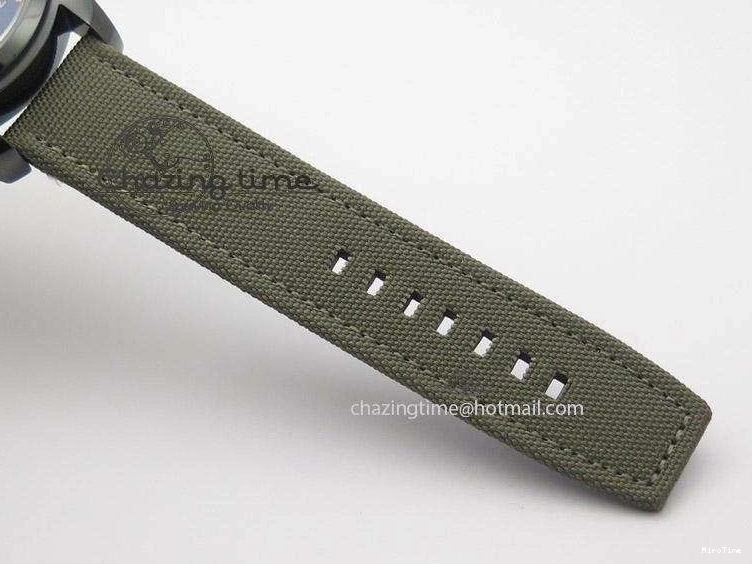 MIROTIME 0707 Pilot Top Gun Miramar IWC388002 ZF 1:1 Best Edition Ceramic Case On Nylon Strap A Practical 7345